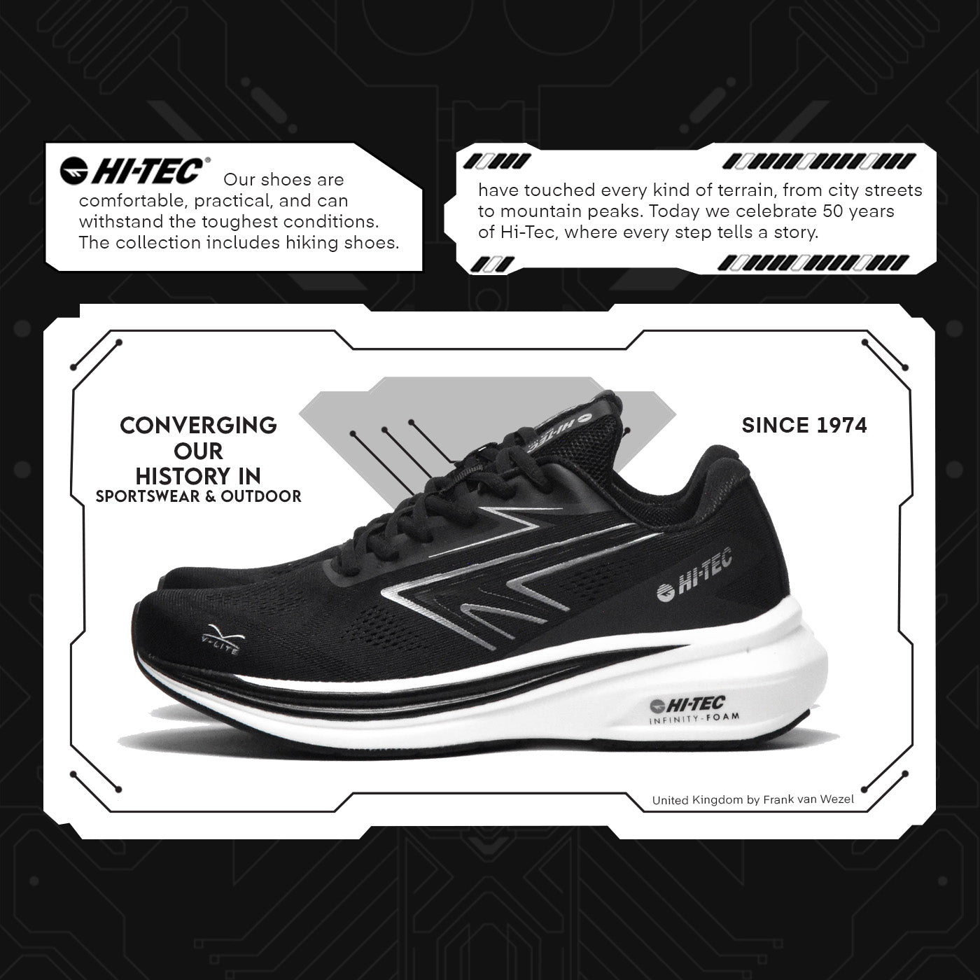 HI TEC PARADIGM BLACK SILVER