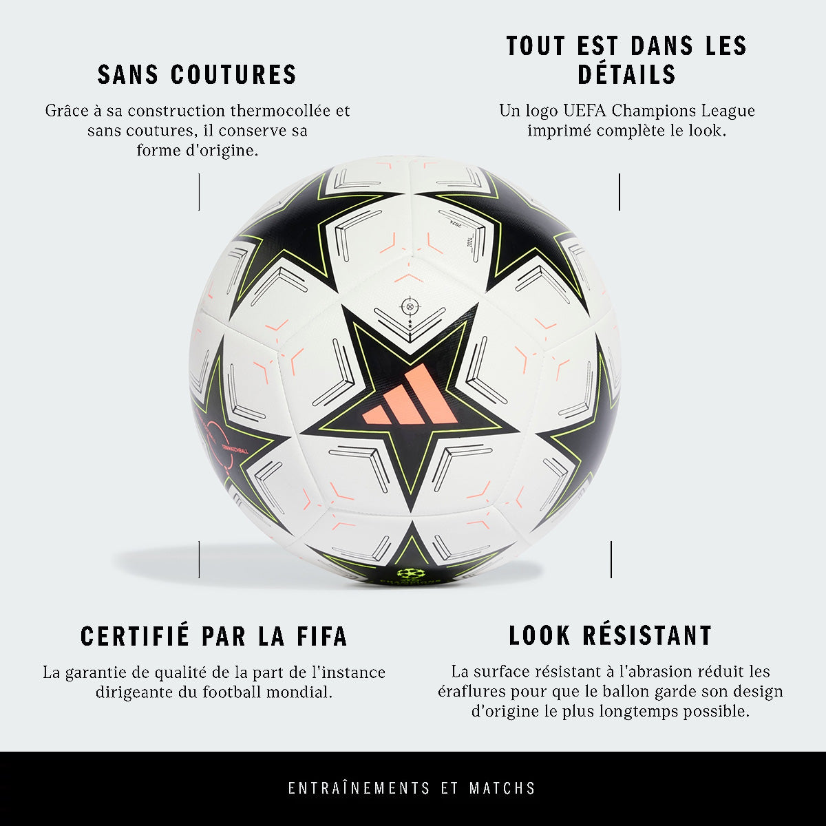 ADIDAS - TRNBALL