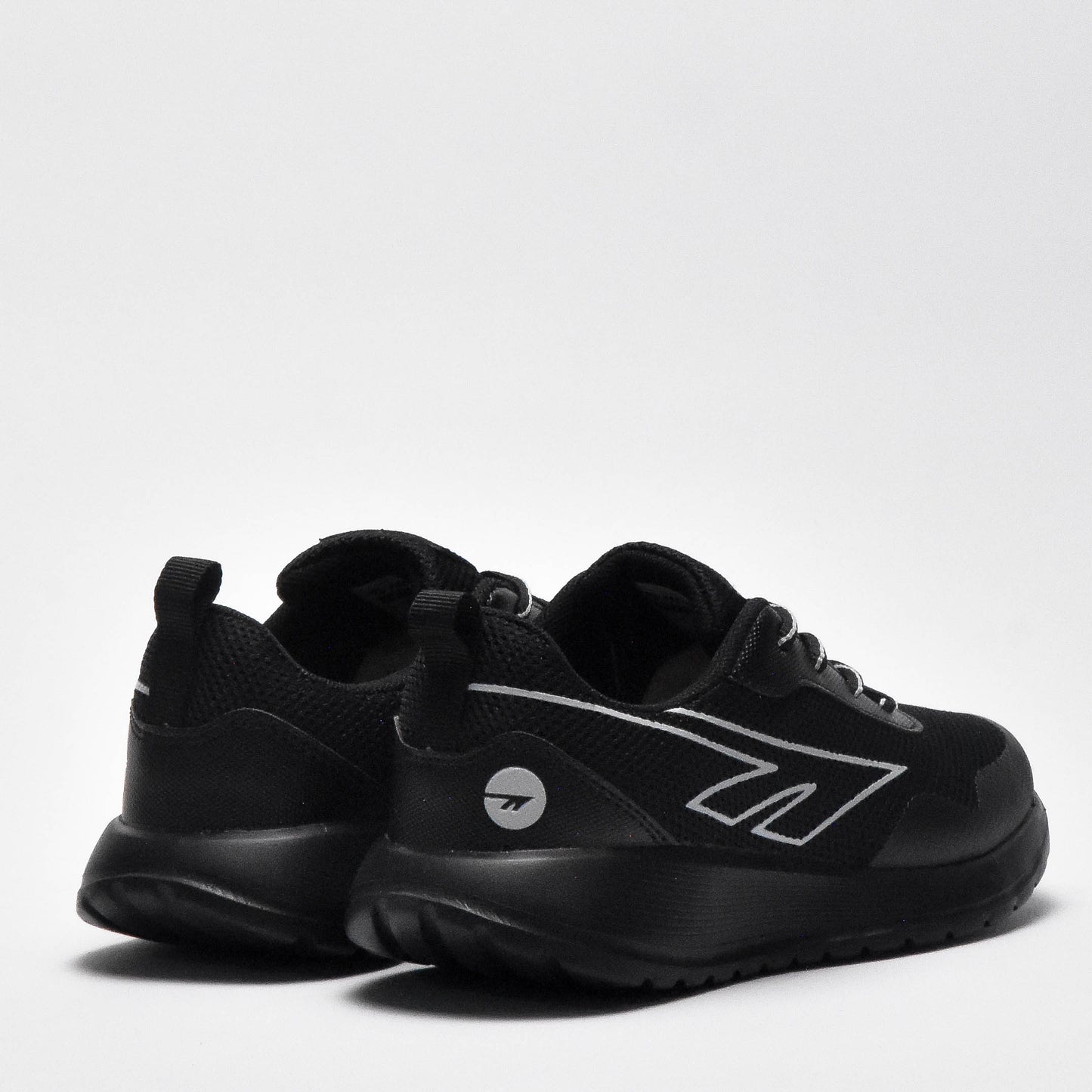 HI TEC KIDS SPRINTER JNR BLACK GREY