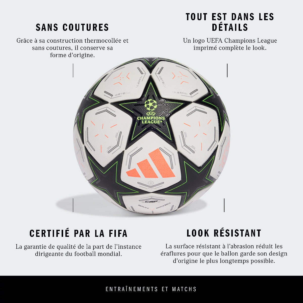ADIDAS - CLB MATCHBALL