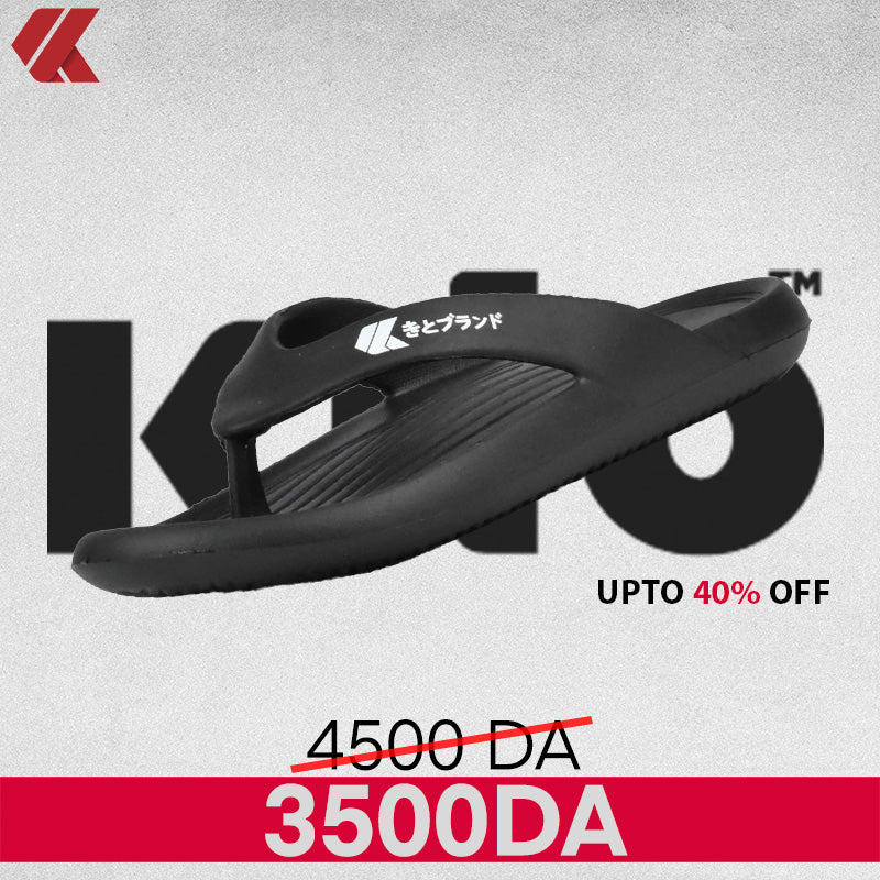 CLAQUETTE AG30M BLACK KITO