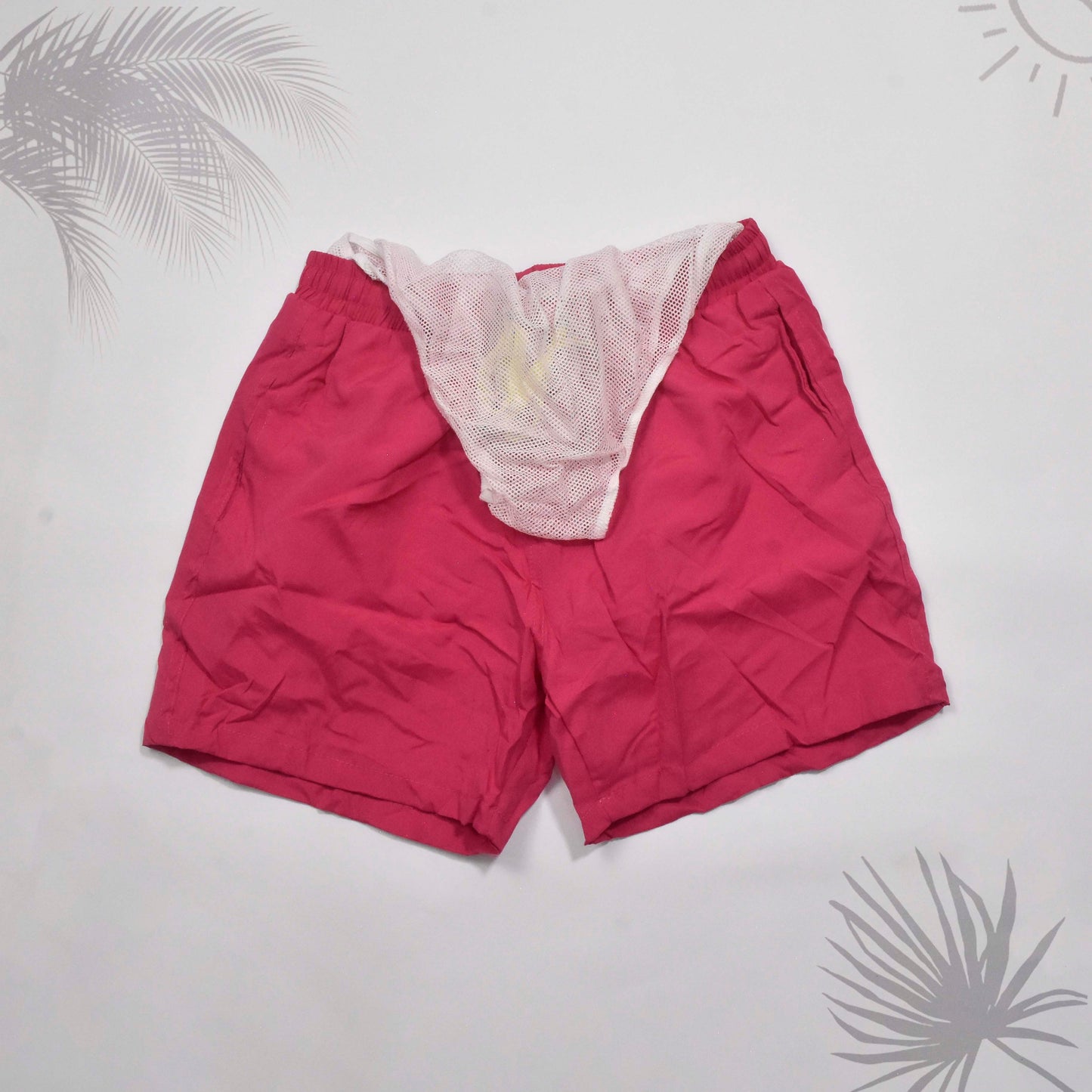 SHORT MAUVE