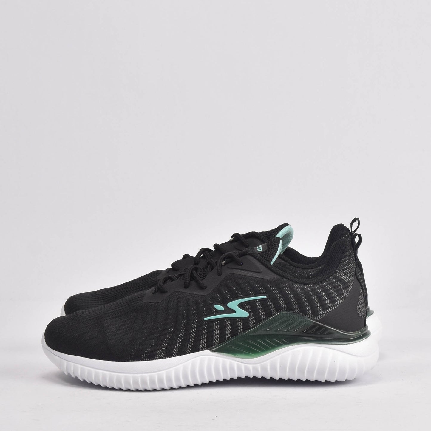 TYPE PRETO/VERDE ACQUA