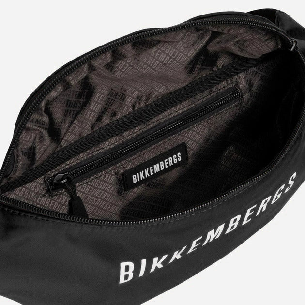 BIKKEMBERGS - BODYBAG LIAM BLACK