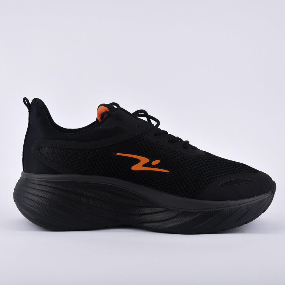 ADRUN - POWER FLY H NOIR LOGO ORANGE