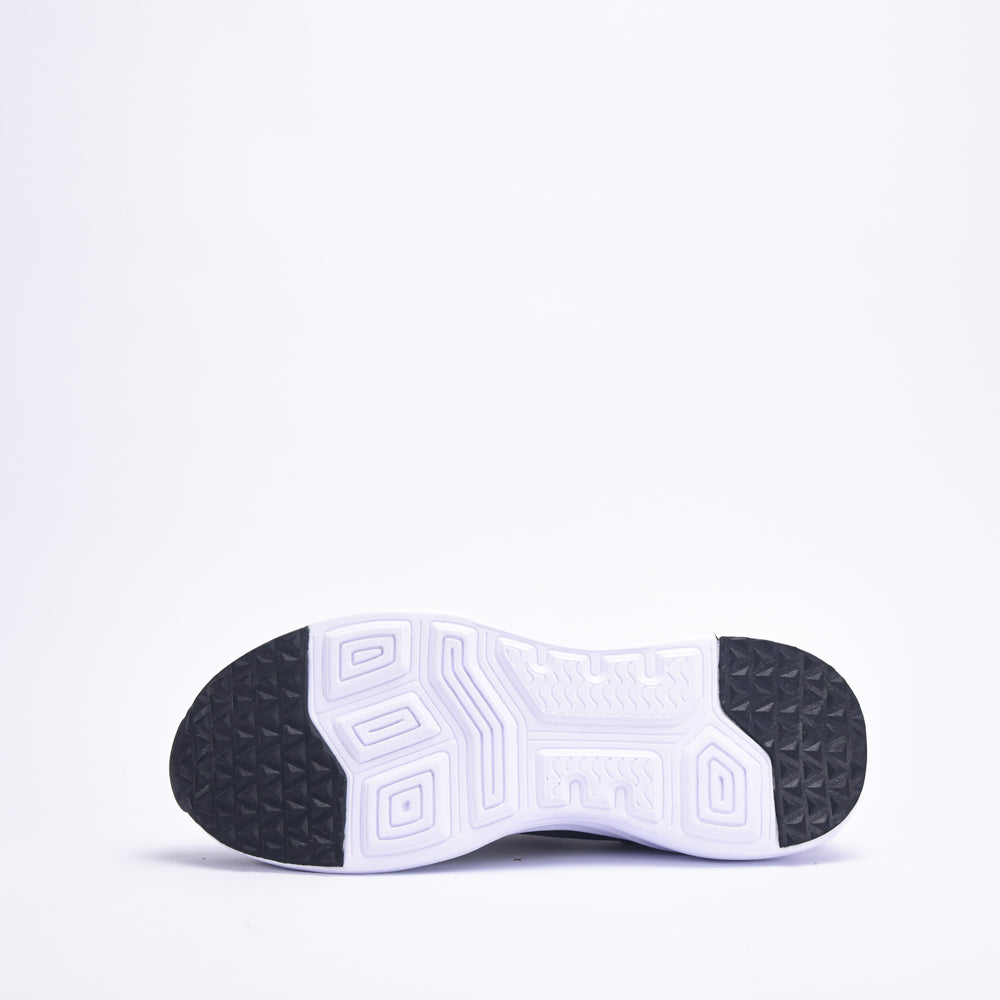 TOMMY HILFIGER - SNEAKER CALZA BASSA NERO