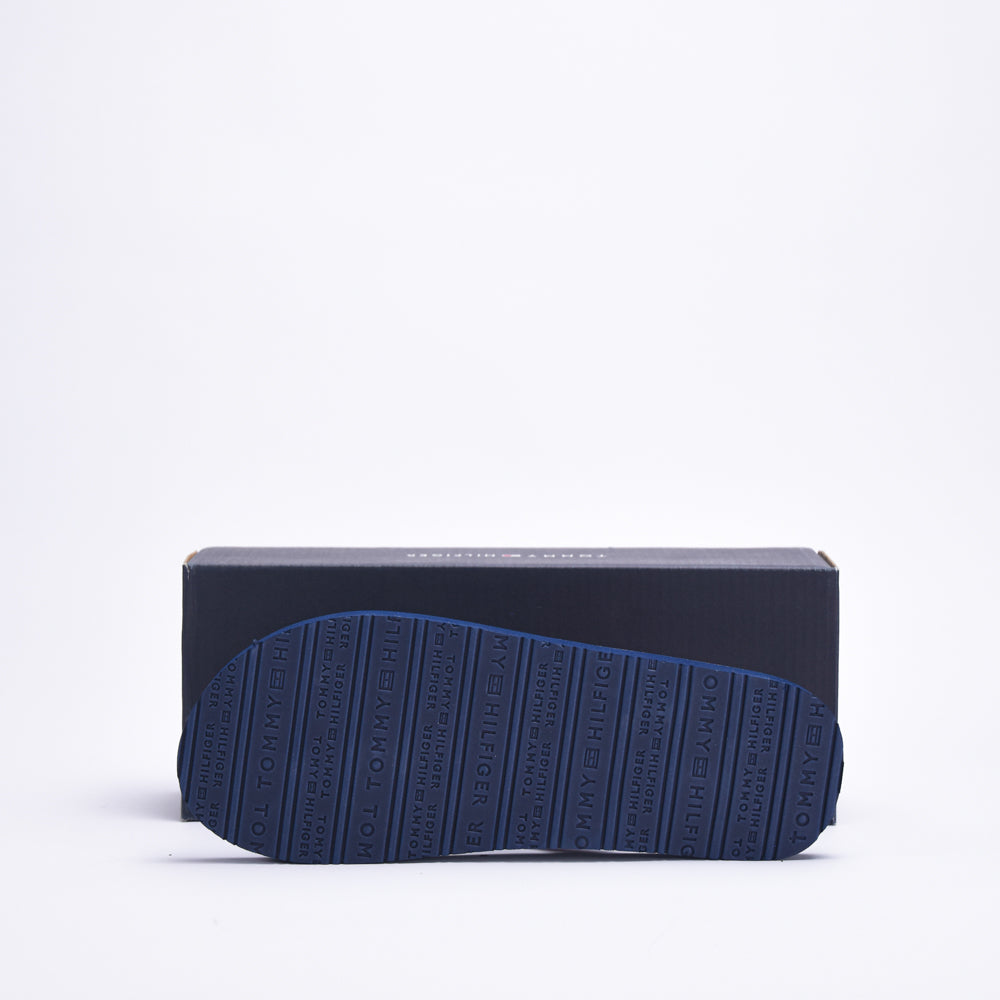TOMMY HILFIGER - STRIPES FLIP FLOP BLUE