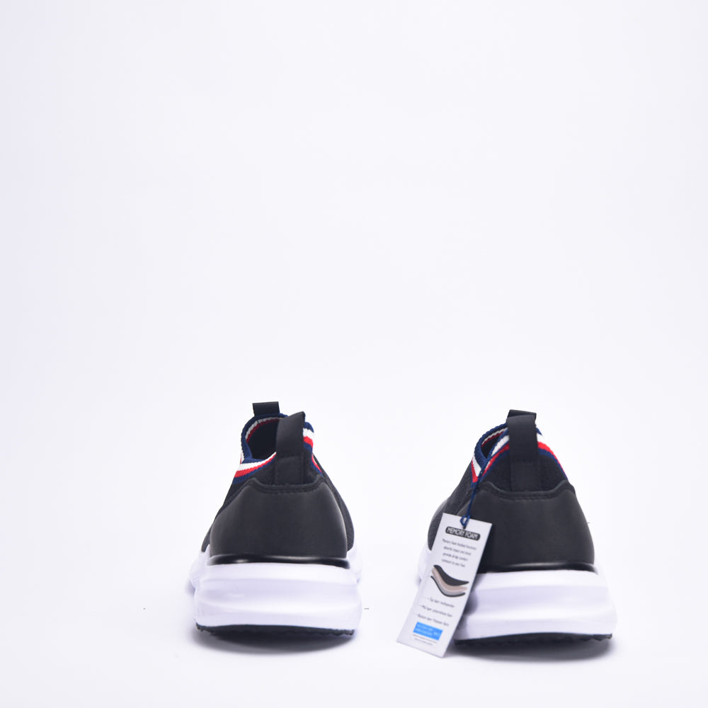 TOMMY HILFIGER - SNEAKER CALZA BASSA NERO
