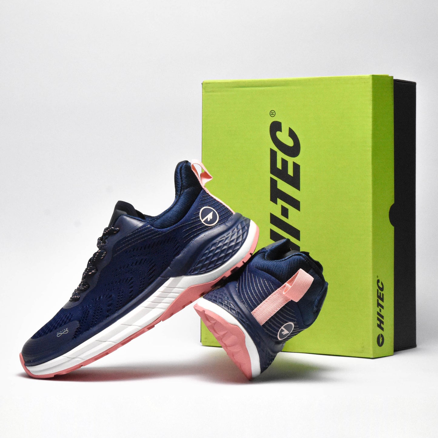 HI TEC - ENDURO LITE W NAVAL AVADEMY BRUNT CORAL
