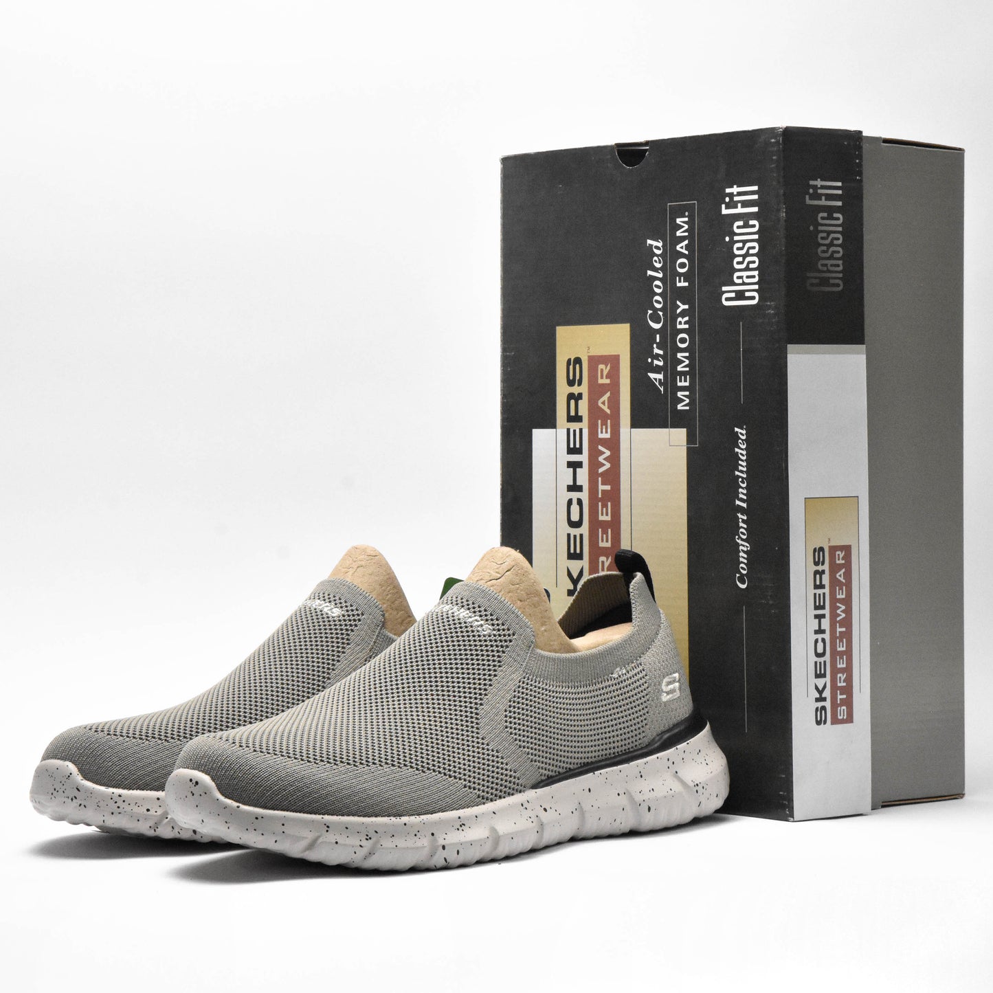 SKECHERS CORWEN GRY
