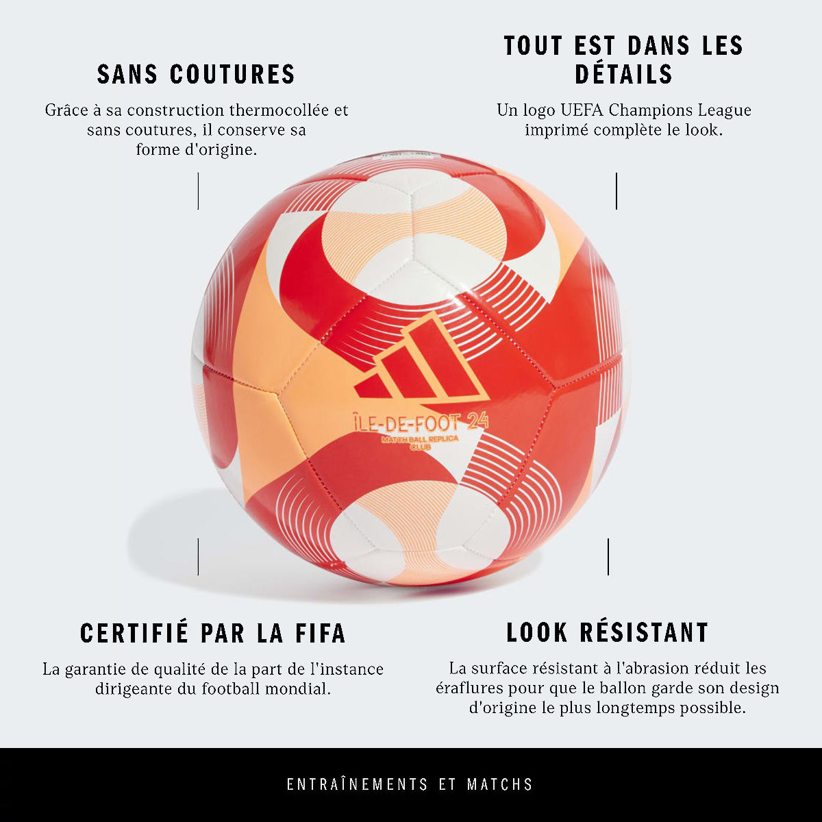 ADIDAS - ILE-DE-FOOT24