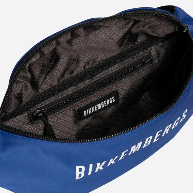 BIKKEMBERGS - BODYBAG LIAM BLUE