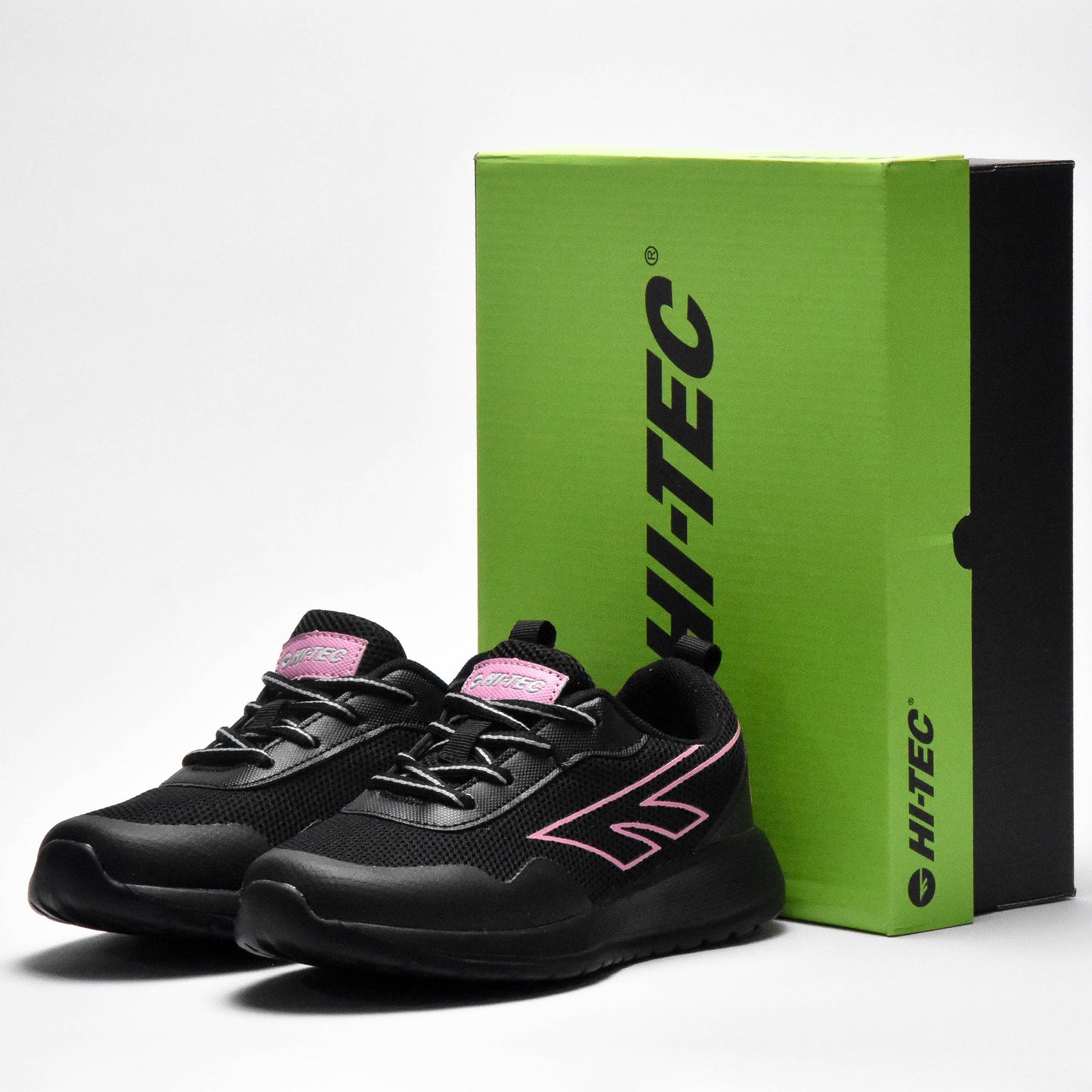 HI TEC KIDS - SPRINTER JNR BLACK PINK