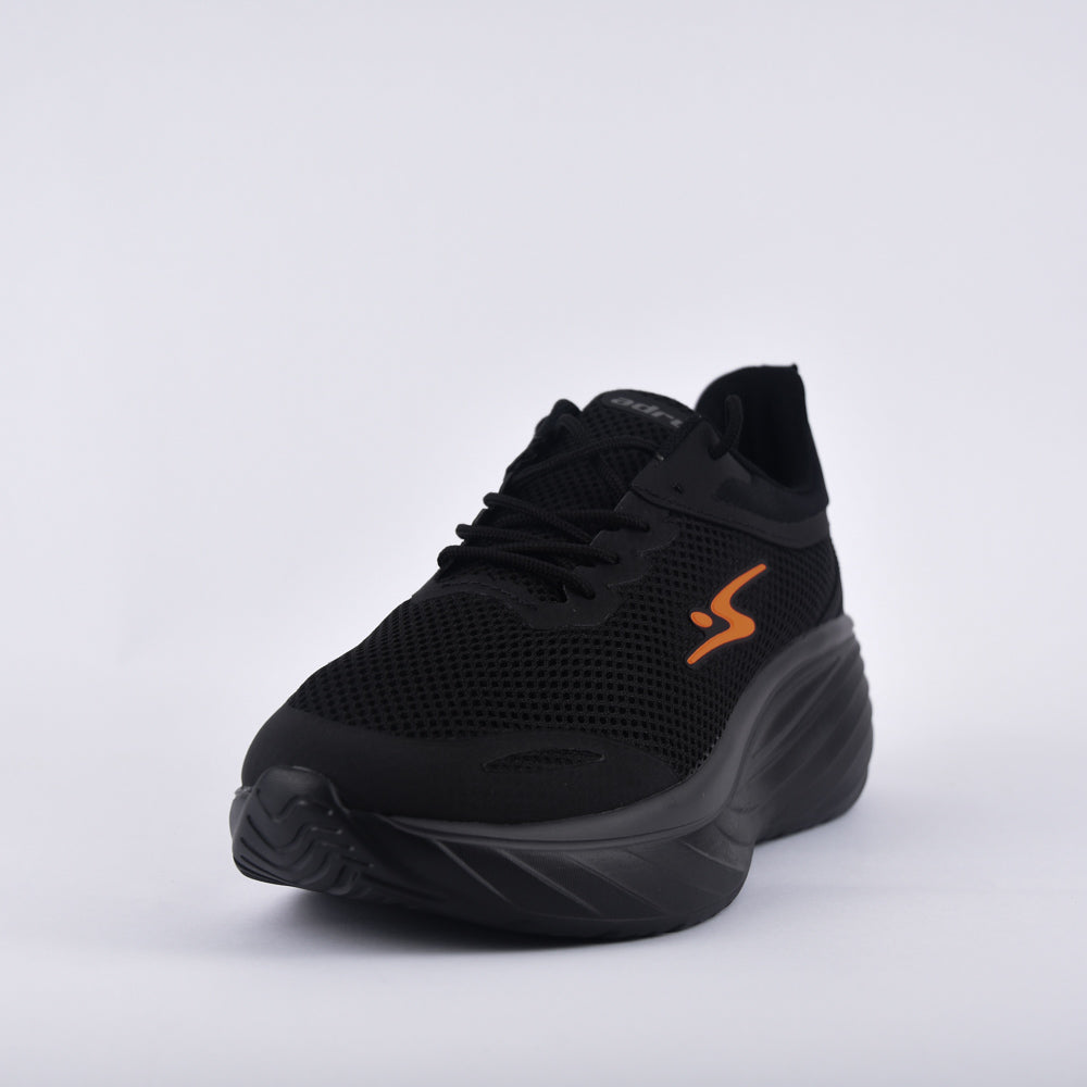 ADRUN - POWER FLY H NOIR LOGO ORANGE