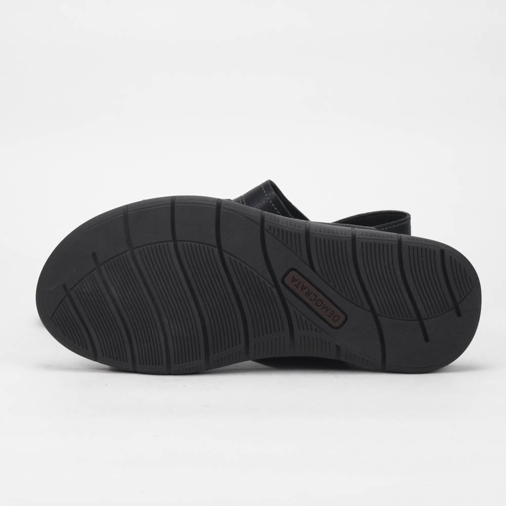 Democrata Sandale Easy Soul NOIR
