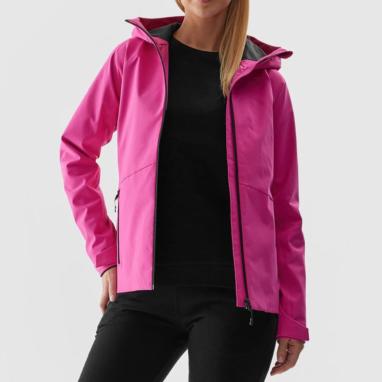 Veste 4F - Imperméable Rose Femme