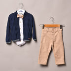 TOGI - ENSEMBLE ENFANT PANTALON BEIGE