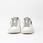 La Martina Cup Leather Sneakers White Blue