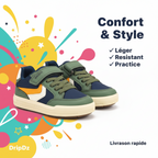 GEOX BASKET J45DVA0BCBN-C0653