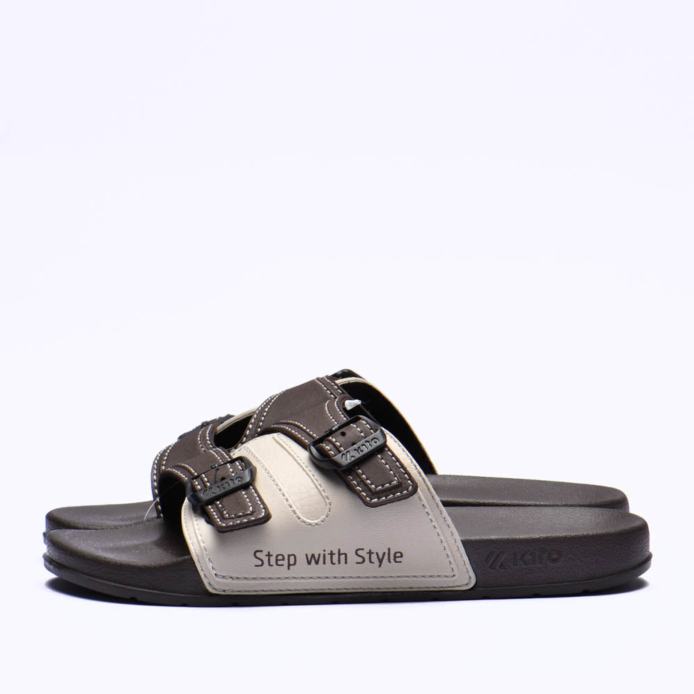 CLAQUETTE KITO - AH167M-CREAM-COCOA