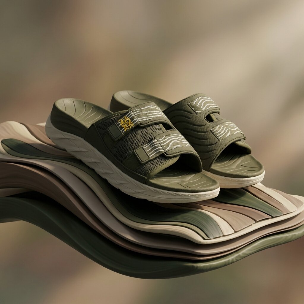 Puca Claquettes Rampage Olive