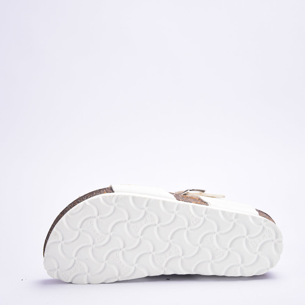BIRKSBOT BLANC MAT