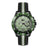 MONTRES Lacoste Toronga Dual Time Date Noir / Vert