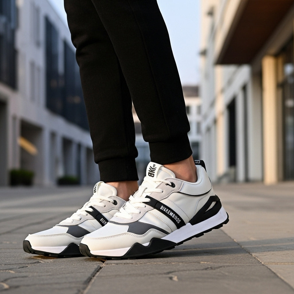 BIKKEMBERGS WHITE
