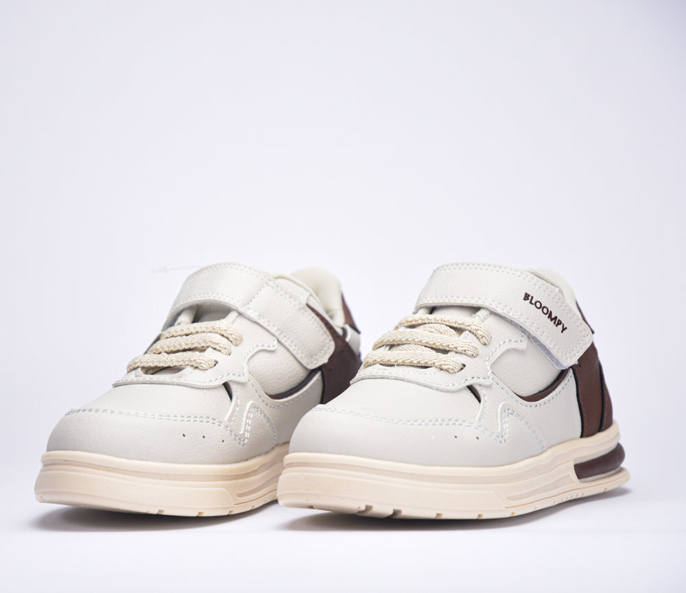 BLOOMPY CINZA/OFF WHITE