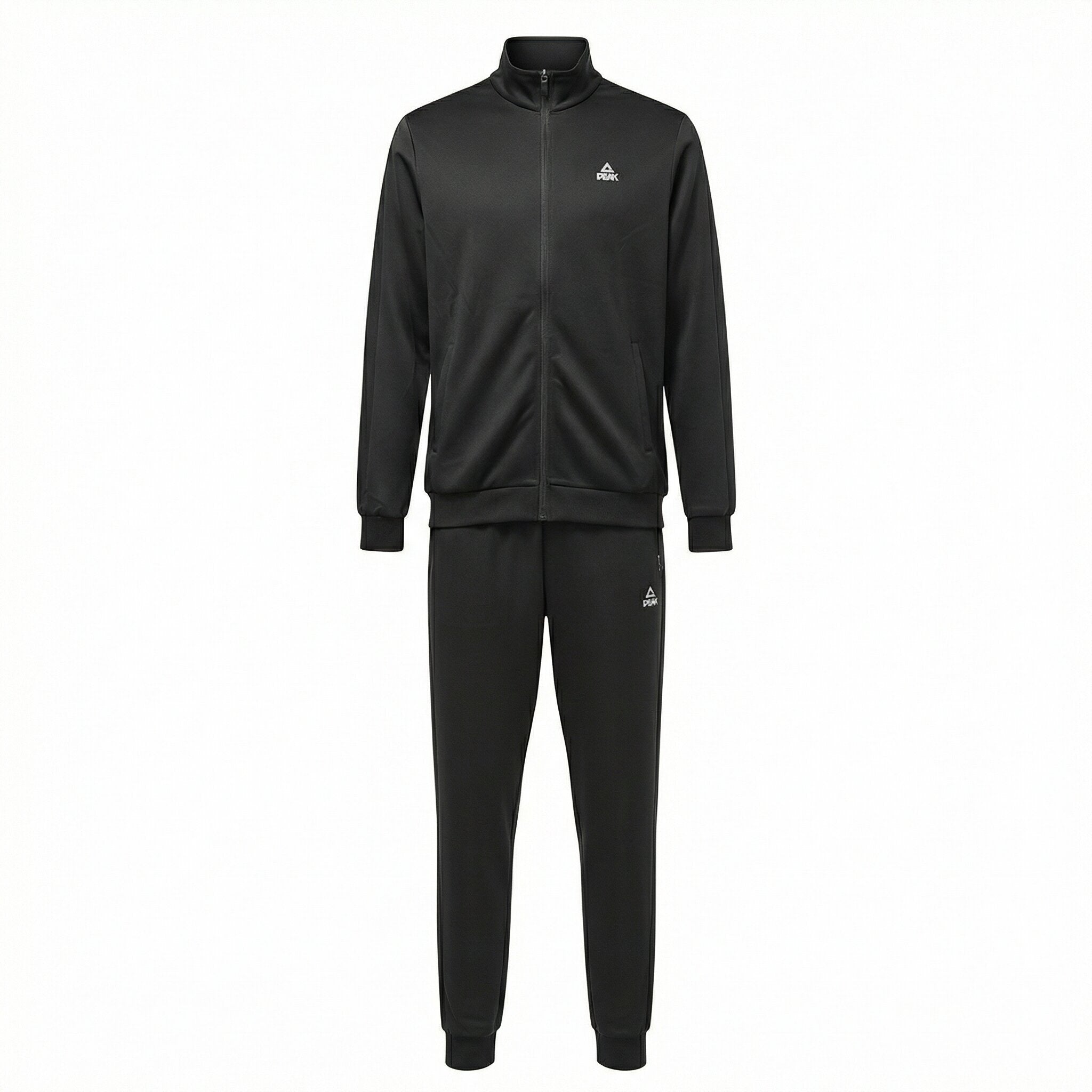 Peak Knitted Tracksuit Black FW94053-0020