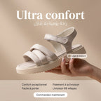 Safety Jogger Sandales Jeune Fille Beige