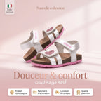 GEOX B Sandal Chalki Girl Sandals