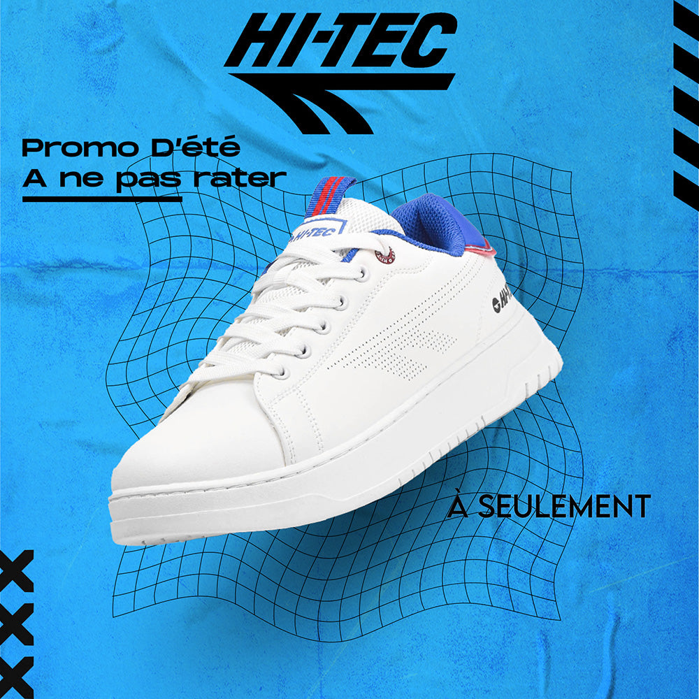 HI-TEC - Paris Classic White-Blue