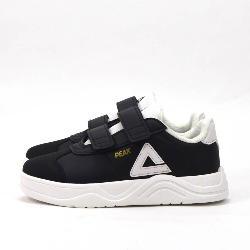 Peak Kids Casual Shoes Black