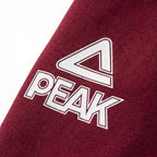 PEAK Knitted Tracksuit-Burgundy FW94053-0090