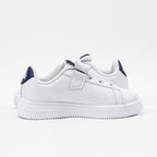 Peak Kids Casual Shoes White Navy