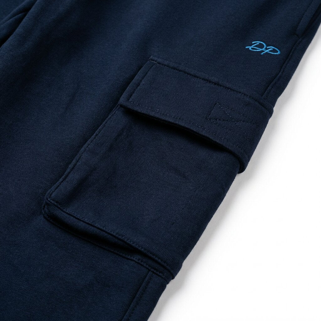 DEPART JOGGING CARGO SLIM HOMME NAVY G23-003077-NAVY