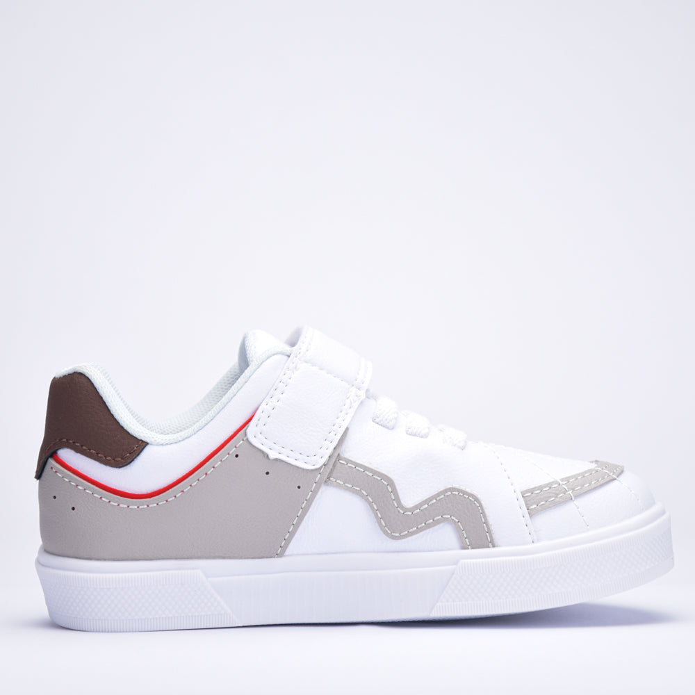 BLOOMPY BRANCO/CINZA