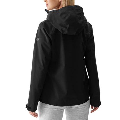 Veste 4F - Imperméable Femme Black