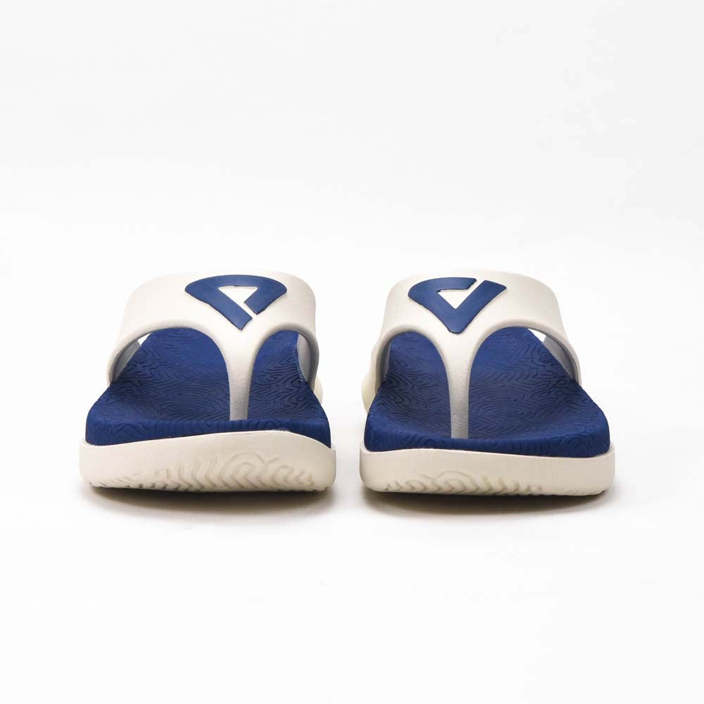 Peak Taichi Beach Sandals White Blue