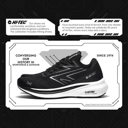 HI TEC PARADIGM BLACK SILVER