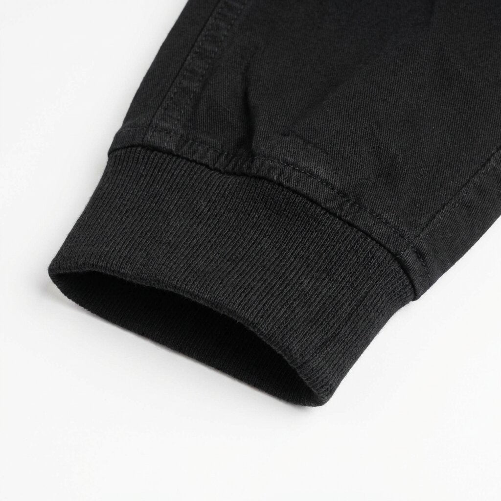 DEPART JOGGER SLIM HOMME NOIR G21-000176-BLACK