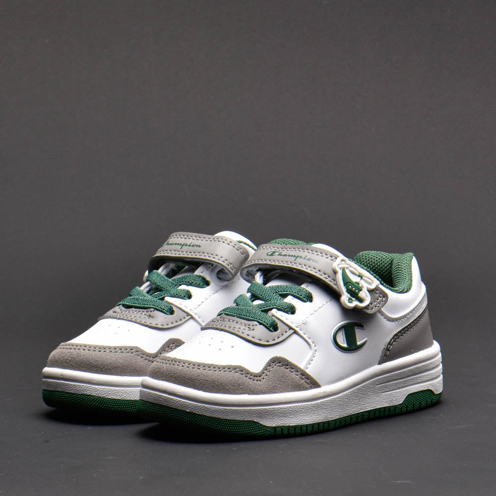 CHAMPION - FINN WHT/GREY/GREEN