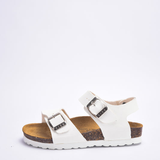 BIRKSBOT BLANC MAT