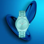 Michael Kors Slim Runway Aluminum Watch MK4525 Hommes