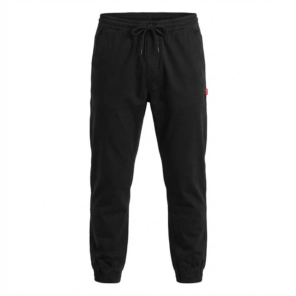DEPART JOGGER SLIM HOMME NOIR G21-000176-BLACK
