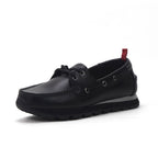 SUN68 TOM BARCA LEATHER