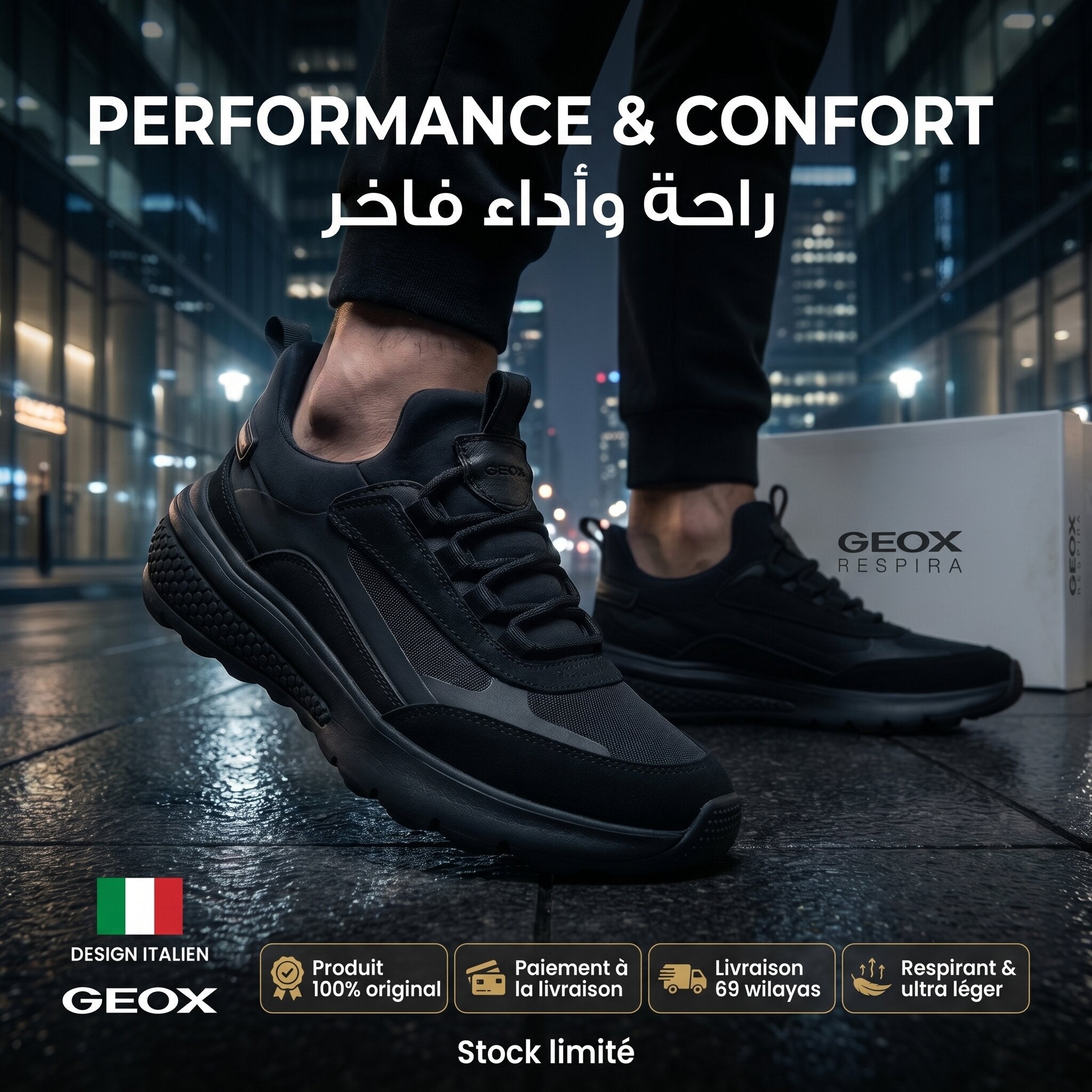 Geox Spherica Actif Sneakers Femme