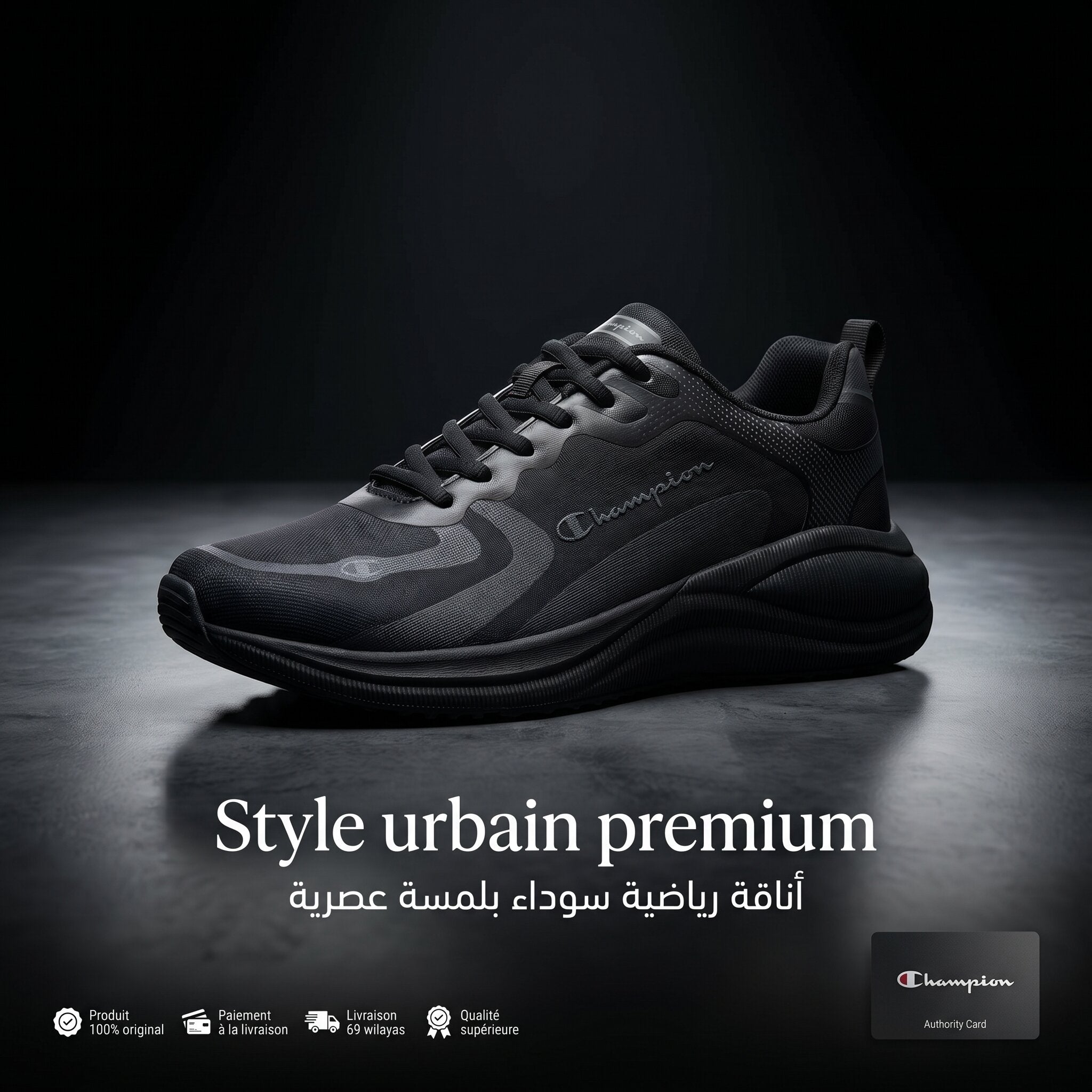 Champion Syphon Script 2.0 Running Inspired Trainers