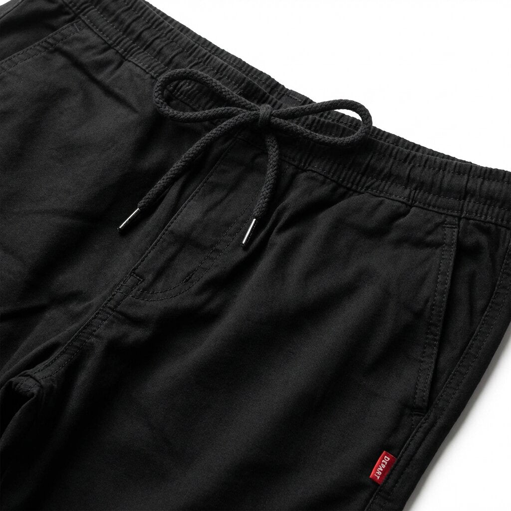 DEPART JOGGER SLIM HOMME NOIR G21-000176-BLACK